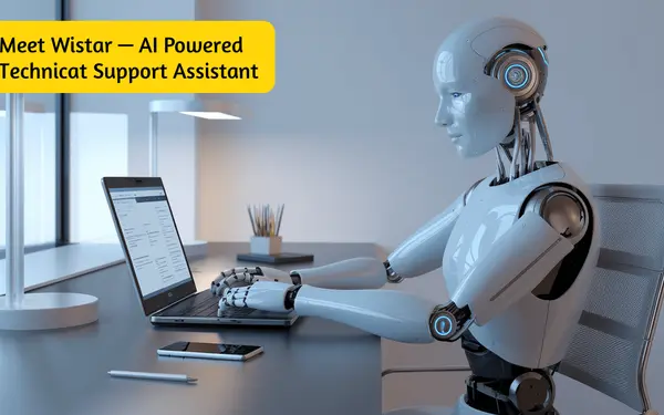 Wistar-AI Техническая поддержка на базе ИИ