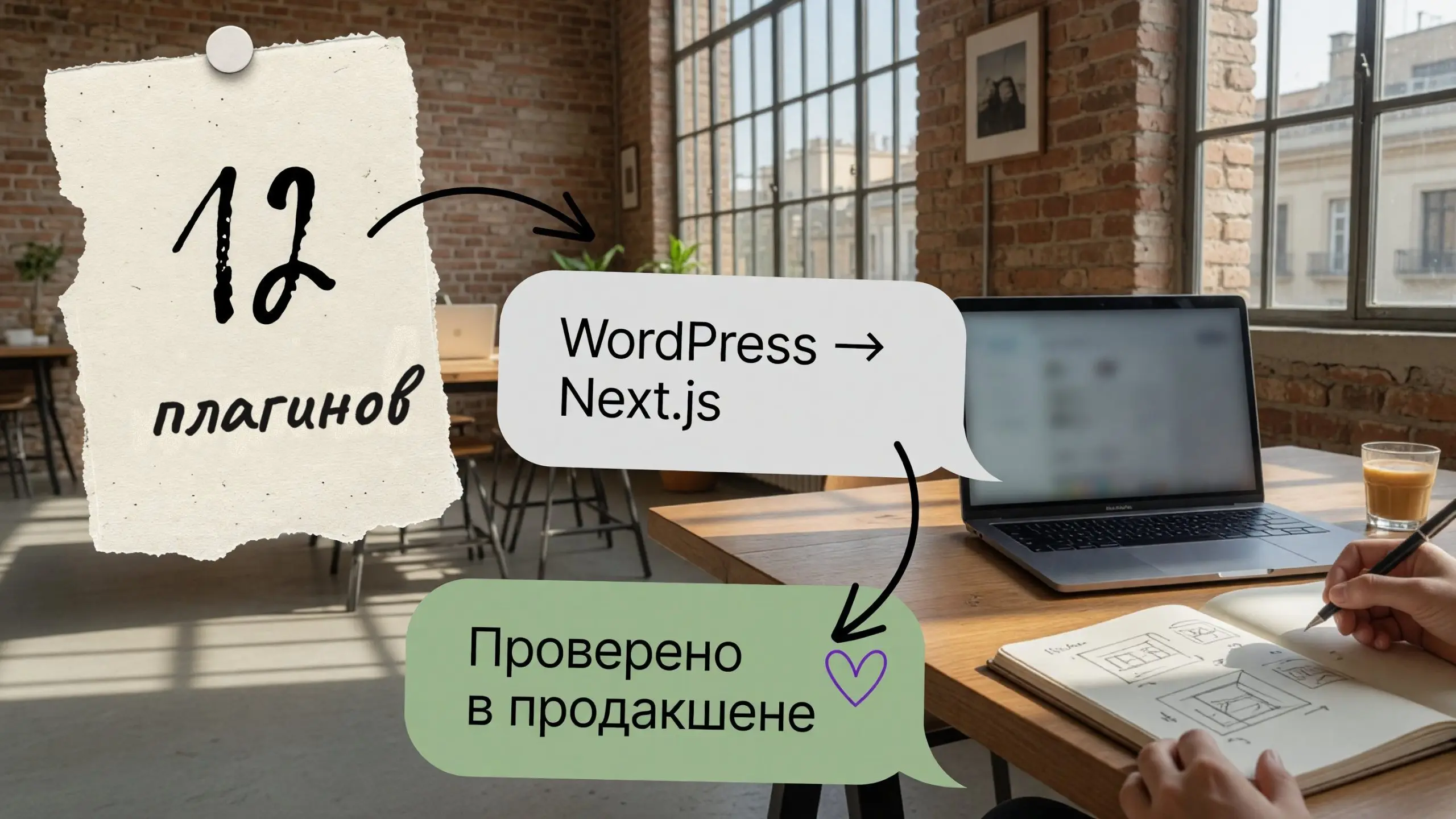 12 плагинов, которые превращают WordPress в headless CMS для Next.js, проверено в продакшене