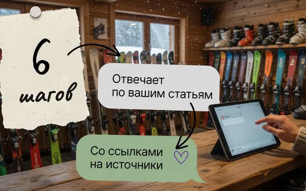 RAG-чатбот на WordPress за 6 шагов: ответы по вашим статьям со ссылками на источники