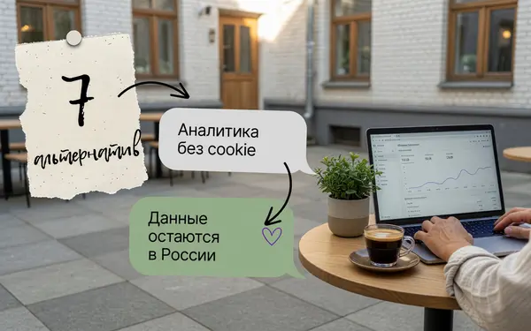 7 альтернатив Google Analytics: аналитика без cookie, данные остаются в России
